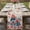 Beige Blue, variant on Table Runner 108 Inches Long for Kitchen Dining, Independence Day Dresser Scarf Farmhouse, Dining Table Decorations for Wedding/Parties, Red Blue Gnomes Flag Flowers Firework 13 x 108 In
