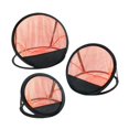 thumbnail image 2 of Colaxi 3Pcs Golf Chipping Net, Golf Net, Golfing Target, Foldable Golf Hitting Net for Accuracy and Swing Practice Golf Training Net Orange, 2 of 8