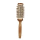 thumbnail image 1 of Cepillo redondo para secado con cuerpo de madera y cerdas de nylon, ideal para desenredar, reducir la estática y crear peinados perfectos. ¡Regalo ideal para toda la familia!, 1 of 6