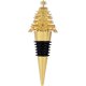 thumbnail image 1 of Corchos de vino Navidad Oro Árbol de Navidad Corchos de vino Fiesta Fiesta Corchos de vino creativos Utensilios de cocina Corchos de vino, 1 paquete, dorado LingWen 9024715555045, 1 of 1