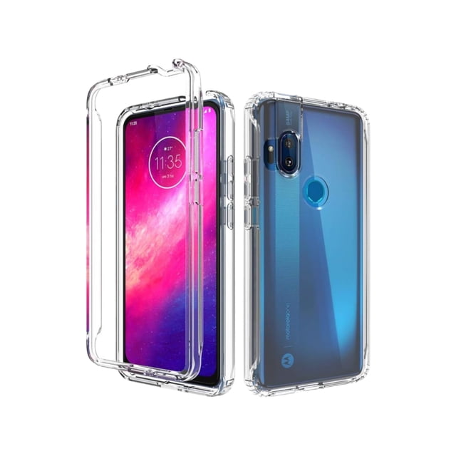 Funda 360 Degradada Cely Vesmir Para Motorola One Hyper Transparente