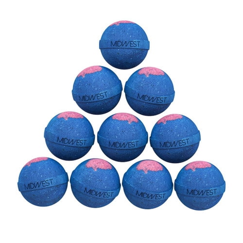 Eternal Roses Luxury Bath Bombs -Set of 10 - Extra Large - 4.5oz