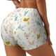 thumbnail image 1 of Fotbe Chicken Shorts Sin Costuras – Shorts Deportivos de Cintura Alta para Mujer, Elásticos para Gimnasio, Yoga, Running o Ciclismo-Medium, 1 of 8