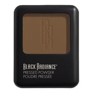 Black Radiance Pressed Powder - Makeup Finishing Powder - Golden Almond