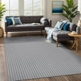 thumbnail image 5 of Beverly Rug Fluffy Modern Ultra Soft Plush Non Slip Easy Shag Indoor Area Rug Gray 5x7, 5 of 9