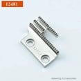 thumbnail image 4 of 12481 /149057 Metal Feed Dog For Industrial Single Needle Lockstitch Sewing Machine Parts Accessories JUKI DDL-8500 5550 8700, 4 of 7