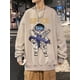 thumbnail image 3 of Sudadera con capucha y cuello redondo con estampado de astronauta espacial de anime para hombre, moda de otoño, estilo hip hop, ropa de calle de gran tamaño Y2K, 3 of 5