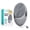 Blue, variant on COSLUS Facial Cleansing Brush,Face Scrubber,Silicone Face Wash Brush,5 Cleansing Modes,Electric Deep Cleaning for Men Women