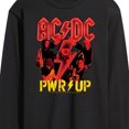 thumbnail image 3 of ACDC - Pwr Up - Men's Long Sleeve T-Shirt, 3 of 5