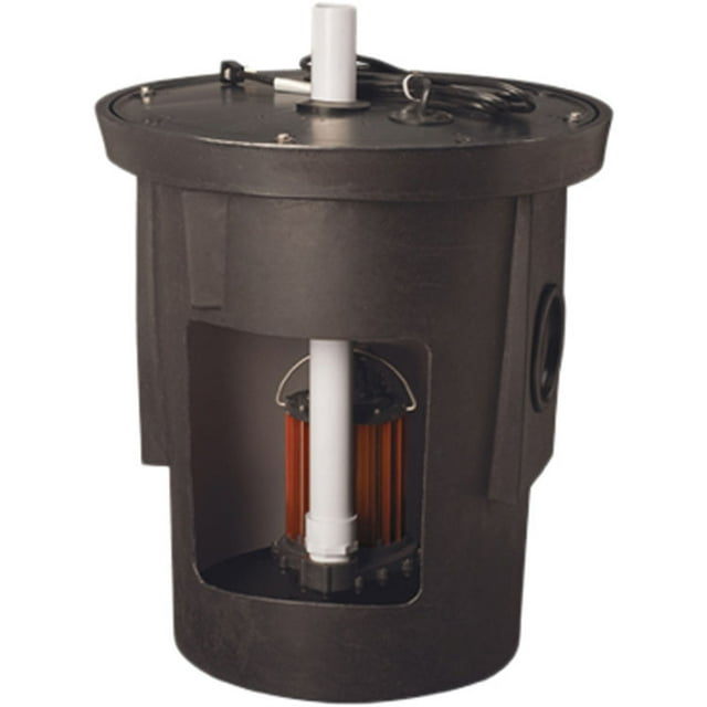 Liberty SPAC457 Economy Sump System with Basin