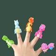 thumbnail image 4 of 5 Piece Finger Puppet Role Play Toy,Storytelling Educational Learning Toy Set,Party Gift Bag Filler Puppet Toy,Cute Character Interactive Puppet Toy,Language Development Creative Toy Set, 4 of 7