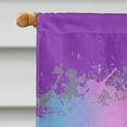 thumbnail image 3 of Beads Please Mardi Gras Flag Canvas House Size 28 in x 40 in, 3 of 4