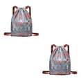 thumbnail image 2 of relayinert Scratch Resistant And Wear-resistant Dry-wet Separation Travel Sports Backpack Lightweight And Easy To Carry Cloth rabbit 2Set, 2 of 6