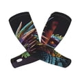thumbnail image 2 of Uemuo Dragon with Colorful Tail Printed Arm Sleeves, Cooling UV Sun Protection Sports Compression for Men/Women, 2 of 8