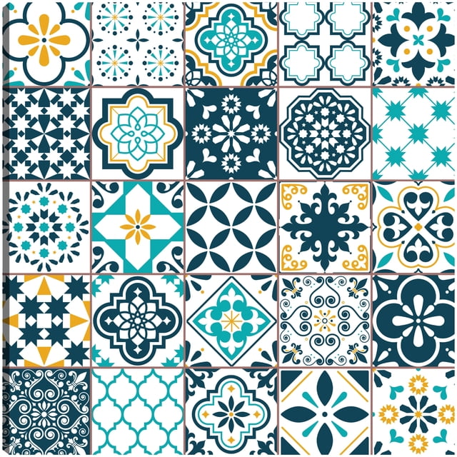 Azulejos Lively Blues Lisboa