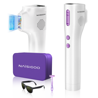KENZZI ICE Cooling IPL Hair Removal Device for Face and Body with