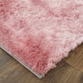 thumbnail image 3 of Feizy Indochine Modern Solid, Pink, 4'9" x 7'6" Area Rug Sheen Fade Resistant Luxury & Glam Floor Rug for Living room Bedroom, 3 of 10