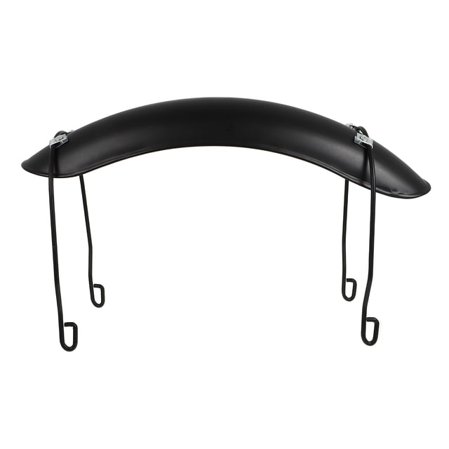 Milisten Motorcycle Riders Iron Front Mudguard 1Set Protect Motorcycle Paint