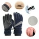 thumbnail image 3 of Invierno impermeable y resistente al viento, guantes térmicos con pantalla táctil para clima frío, guantes de trabajo para esquí y snowboard con, 3 of 5