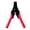 RED, variant on Multi-Function Wire Stripper-3 in 1 Automatic Wire Stripping Tool-10-24 AWG Wire Cutter for Electrical Cable Cutting,Crimping Tools(Red)