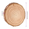 thumbnail image 2 of Rodajas de madera JOIKIT de 8 a 10 cm, 50 unidades, madera de pino natural artesanal, 2 of 6