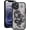 Black, variant on Compatible with iPhone 11 Case Fashion Cool Dragon Animal 3D Pattern Design Frosted PC Back Soft TPU Bumper Shockproof Protective Case Cover for iPhone 11, Purple