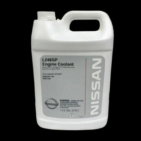 Genuine Nissan Engine Antifreeze Coolant 6 Gallons Set (x6) OE 999MPAF000P