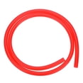thumbnail image 1 of Tubería de silicona Uxcell, 1/4 de pulgada (6 mm) ID x 3/8 de pulgada (10 mm) OD, tubo de vacío de goma de silicona, 3 pies (1 m) manguera de agua de alta temperatura aire [Rojo], 1 of 1