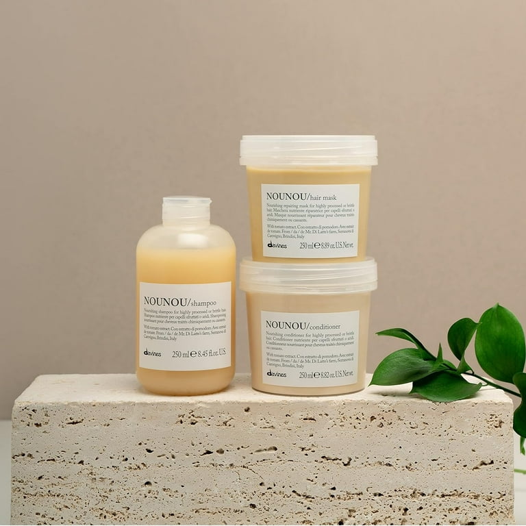 開店祝い Davines Nounou Intense Treatment Nourishing Repair Hair Mask トリートメント