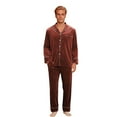 thumbnail image 6 of Family Pajamas Sets for Christmas Velour Pajamas Long Sleeve Button down Home Sleepwear Set Warm Pajamas Mommy and Me Pjs, 6 of 6