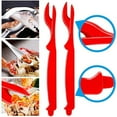 thumbnail image 2 of JANGSLNG 10Pcs Crab Legs Cracker Efficient Seafood Preparation Compact Lobster Crawfish Prawns Shrimp Cracker Easy Opener Shellfish Pick Seafood Tool, 2 of 8