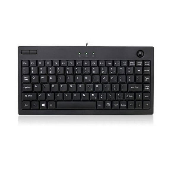 Adesso Miniusb Keyboard W/optical Trackball (bl (AKB310UB)