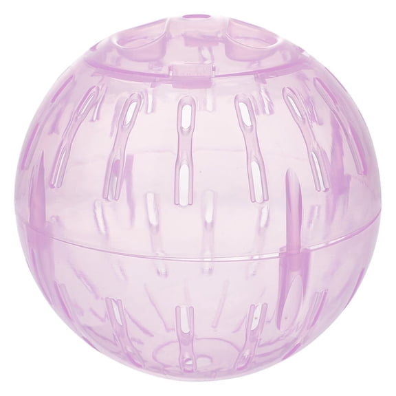 BESTSKY Clear Hamster Exercise Ball Dwarf Hamster Running Ball Funny Animal Exercise Supply
