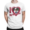 thumbnail image 1 of Camiseta para hombre "Amo a mi novio Tom Kaulitz", divertida camiseta vintage de música, camiseta de manga corta de Tokio Hotel, camisetas de cuello redondo, idea de regalo, 1 of 6