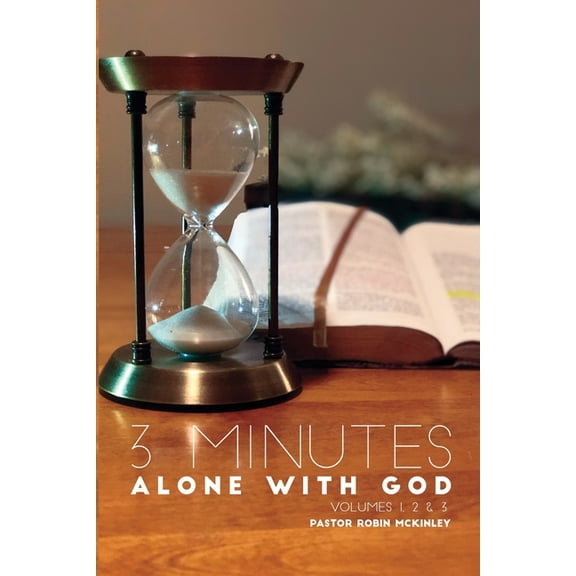 3 Minutes Alone With God Volume 1,2,&3