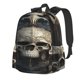 thumbnail image 1 of Disketp Gold Pattern Skull Mochila Escolar de Gran Capacidad y Peso Ligero, Mochila de Viaje Ideal para Escuela, Trabajo y Uso Diario, Cómoda y con Estilo, 1 of 8