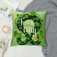thumbnail image 2 of HENGT  Pillow Covers St. Patrick's Day Clover Truck Pillowcases Cushion Case Farmhouse Pillow Covers Valentines Pillow Covers Pillow Covers for Sofa Couch Spring Holiday Home Decor, 2 of 5
