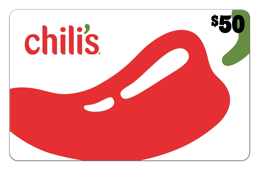 Chili's 50 Gift Card (email Delivery)