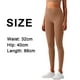 thumbnail image 2 of Pantalones de yoga de cintura alta anti-sentadillas para mujer, hermosos pantalones de glúteos con cintura alta, pantalones deportivos de fitness para levantar glúteos 618, 2 of 5