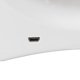 thumbnail image 1 of Ventilador de mano ventilador pequeño de mesa ajustable de bajo ruido diseño en espiral de 3 aspas fuente de alimentación dual USB/batería para dormitorios oficinas de ANGGREK Otros, 1 of 8