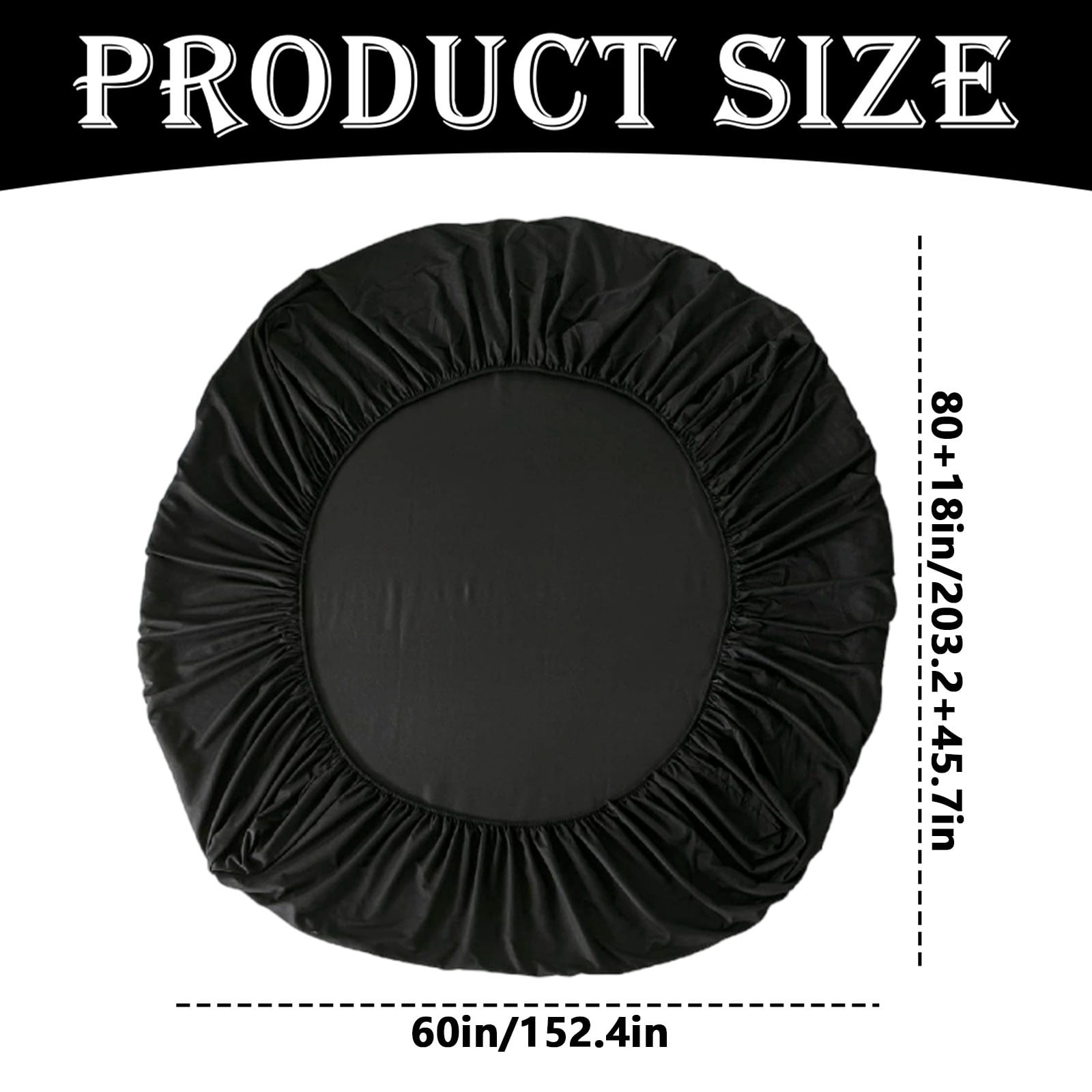 SLUOHZXI Mattress Protector Queen,Mattress Cover ,Breathable Fitted Sheet Style,Noiseless,Waterproof - Black
