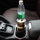 thumbnail image 3 of soporte para universal para vasos de doble orificio para coche, soporte para bebidas, para camiones, negro automático kusrkot Portabebidas para coche, 3 of 6