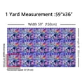 thumbnail image 5 of Castle Fairy Gymnast Girl Fabric by the Yard 1 Yard for Teens,Geometric Plaid Home Decor Fabric by the Yard,Gradient Galaxy Room Decor Fabric by the Yard,Luxury Bedroom Decor, 5 of 6