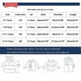 thumbnail image 4 of ZCFZJW Heated Jacket Heated Vest for Kids Boy Girls, Sleeveless Lightweight USB Rechargeable Thick Warm Windproof Full Zip Up Down Jacket, Battery Not Included(Black#52,8-9 Years), 4 of 10