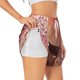 thumbnail image 1 of Balery Makeup Brush on Pink Glitter Pantalones cortos deportivos para mujer con forro y dos bolsillos, elásticos, para entrenamiento, gimnasio, yoga-XX-Large, 1 of 7