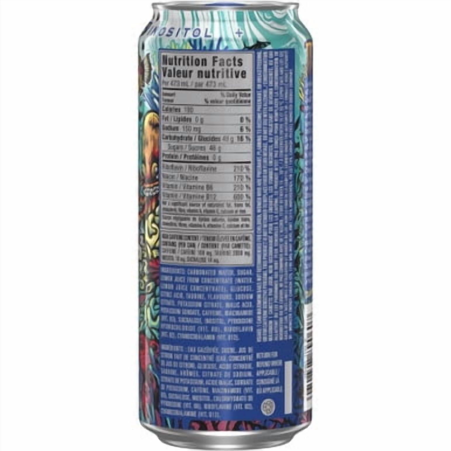 MONSTER Energy Punch Aussie Style Lemonade 473 ml | 12/Case