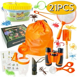 Nature Bound Kids Bug Catcher Exploration Kit 20pc Set with Bucket Net Magnifier Walmart
