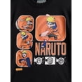 thumbnail image 2 of Naruto Boys Cotton Graphic Tee with Short Sleeves, 2-Pack, Sizes XS-2XL, 2 of 3