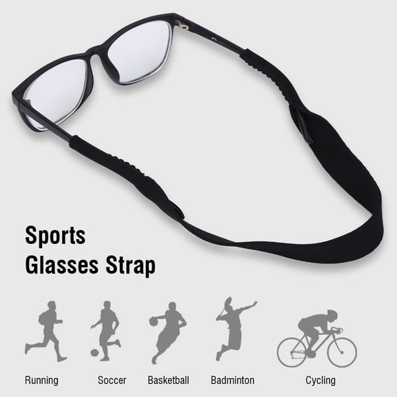 Eotvia 5 PCS Neck Strap Sport Sunglass Eyeglass Read Glasses Cord Lanyard Holder US