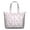 Adorable, variant on Geometric Vintage Weekender Duffel for Women, Bohemian Antique Style Travel Bag with Worn-Out Effect, Lightweight Tote for Daily Use and Getaways